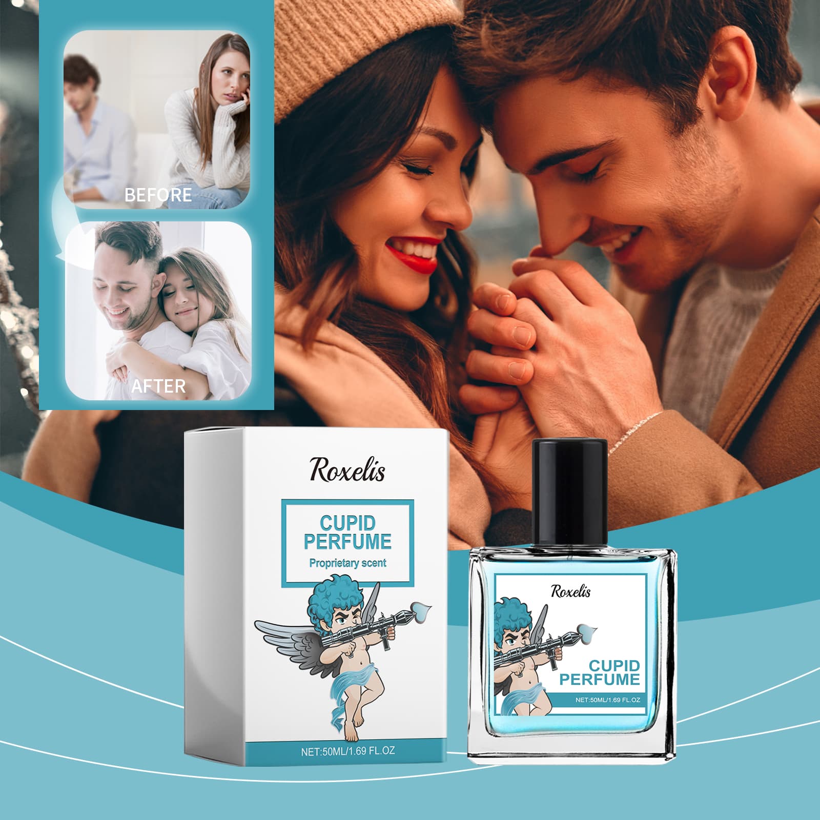 Cupid Series Perfume Spray Eau De Cologne - thumbnail 6