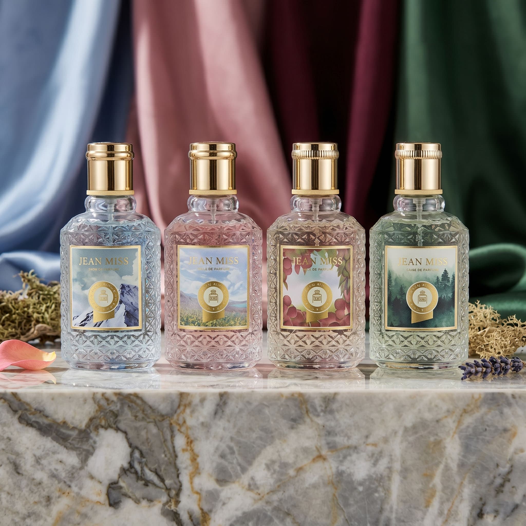 50ml Women's Perfume Floral Fruity Scent Long-lasting Fragrance Spray - thumbnail 7
