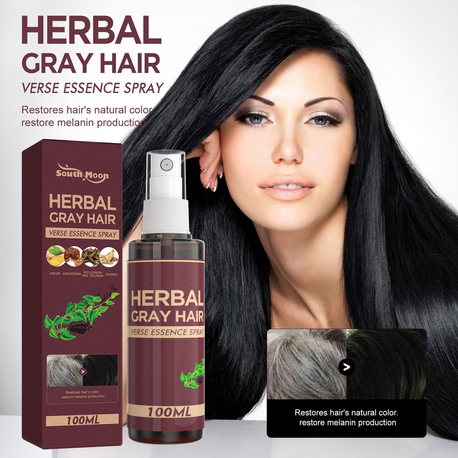 Herbal Hair Care Spray - thumbnail 6