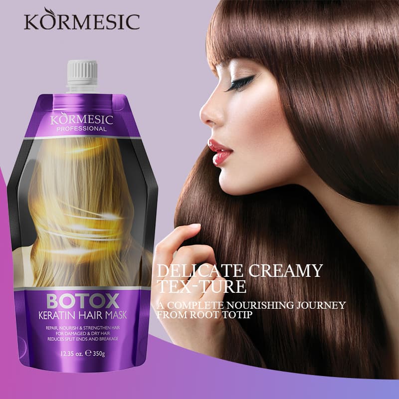 KORMESIC Botulinum Keratin Smoothing Nourishing Hair Mask 350g - thumbnail 9