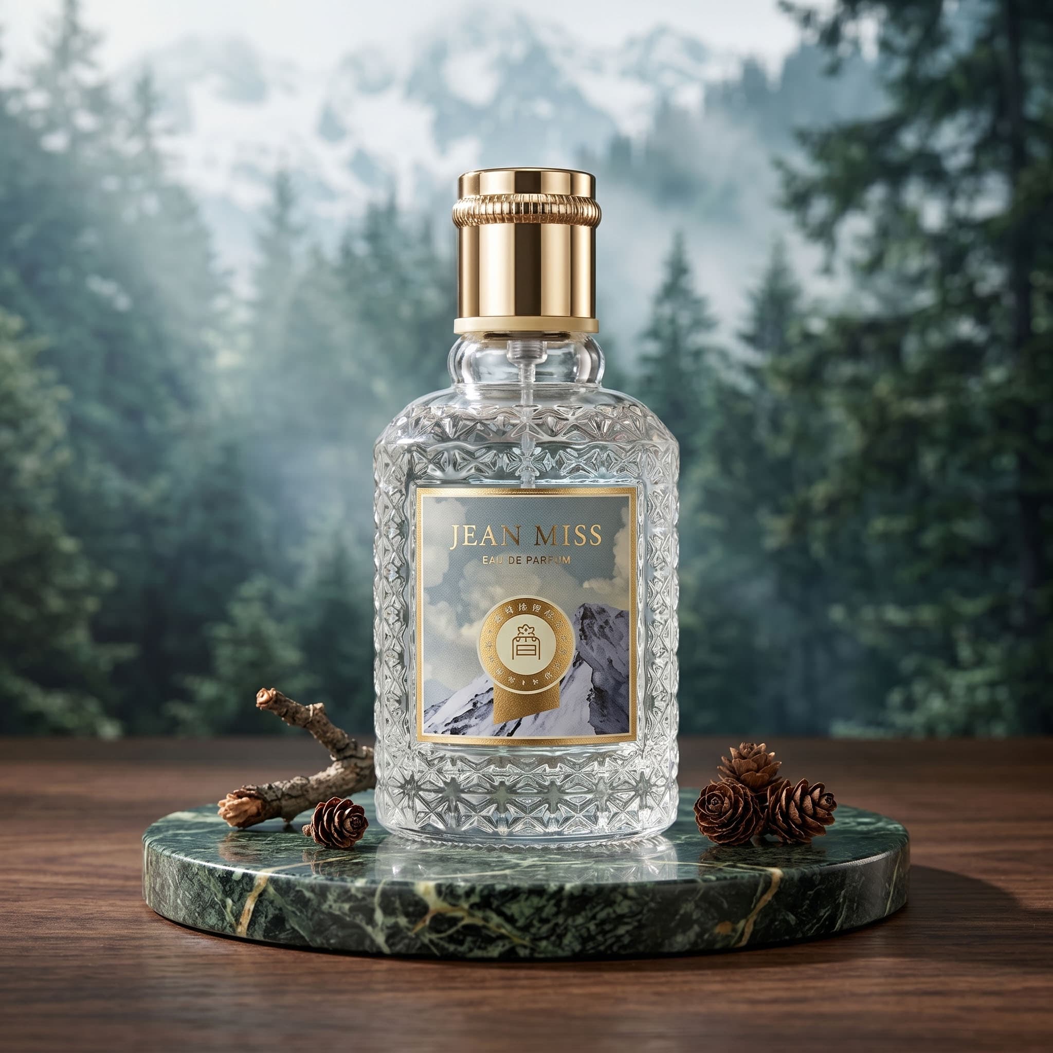 50ml Women's Perfume Floral Fruity Scent Long-lasting Fragrance Spray - thumbnail 3