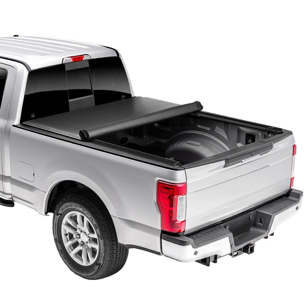 6' Soft Rollup Tonneau Cover Truck Bed For 0584--VX-109-0584 - image 1