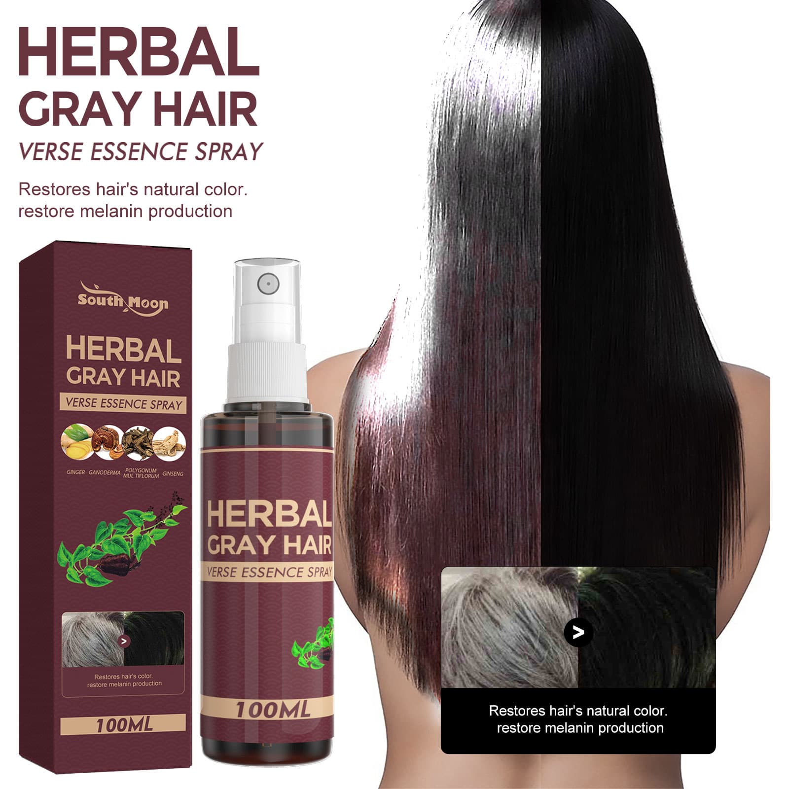 Herbal Hair Care Spray - image 1
