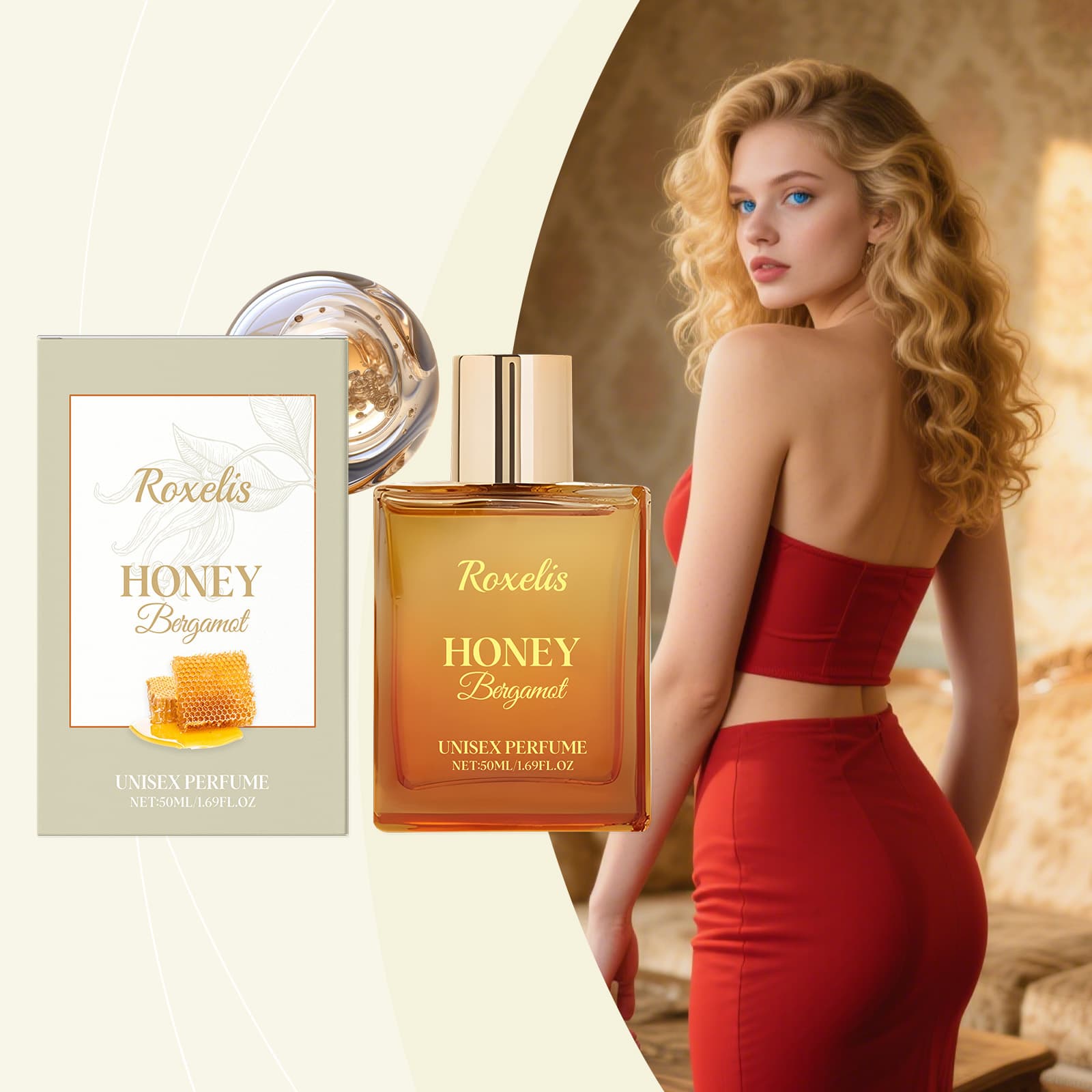 Honey Bergamot Unisex Perfume - thumbnail 2
