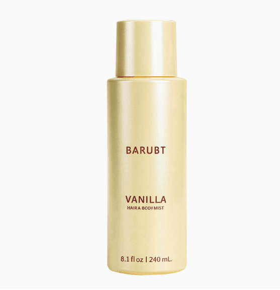 Vanilla Coconut Hair & Body Mist, Long-Lasting Fragrance Spray, Refreshing Non-Sticky Formula, 240ml - thumbnail 3