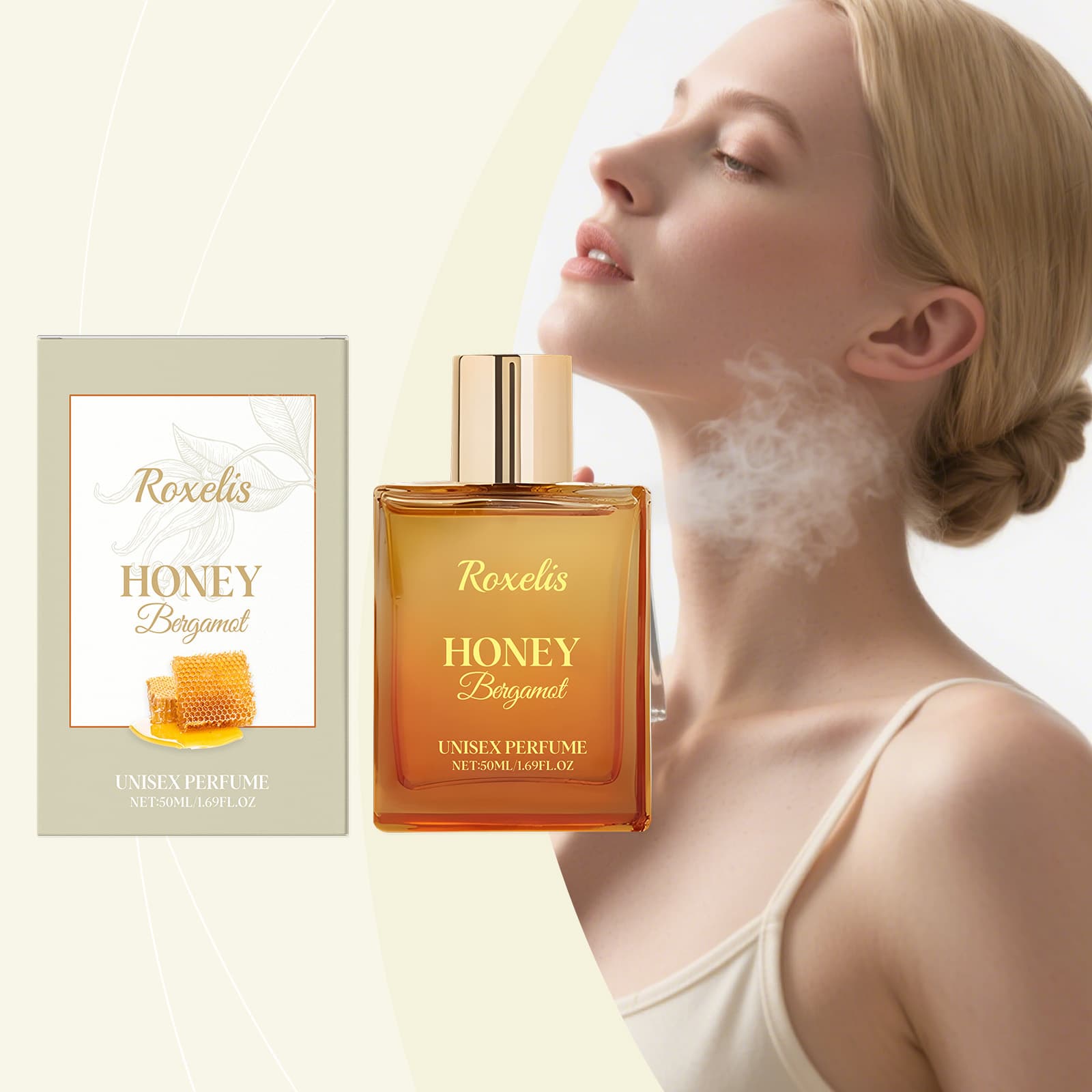 Honey Bergamot Unisex Perfume - image 1