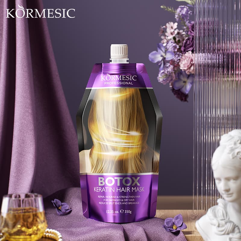 KORMESIC Botulinum Keratin Smoothing Nourishing Hair Mask 350g - thumbnail 10