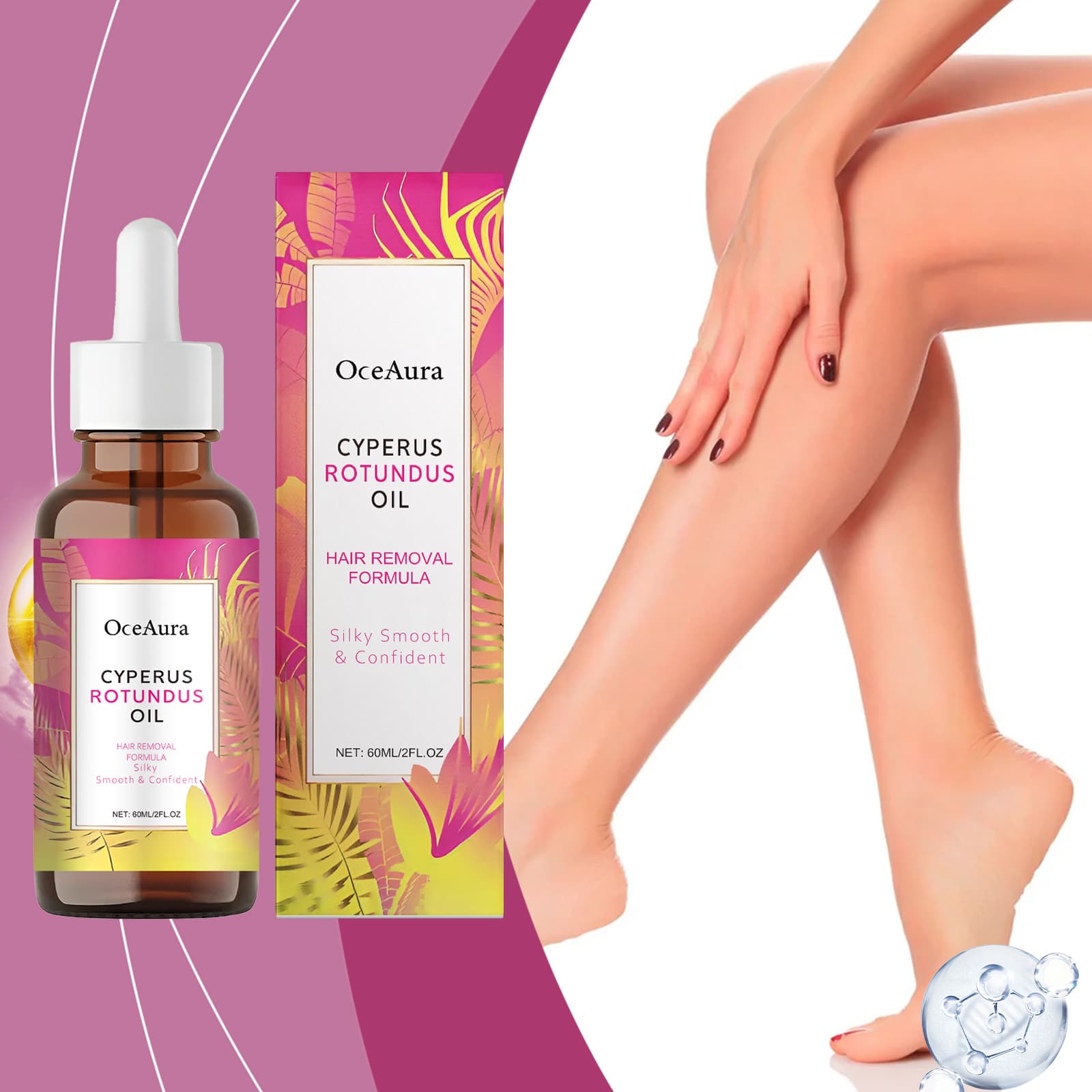 Hair Removal Soothing Essential Oil - thumbnail 4