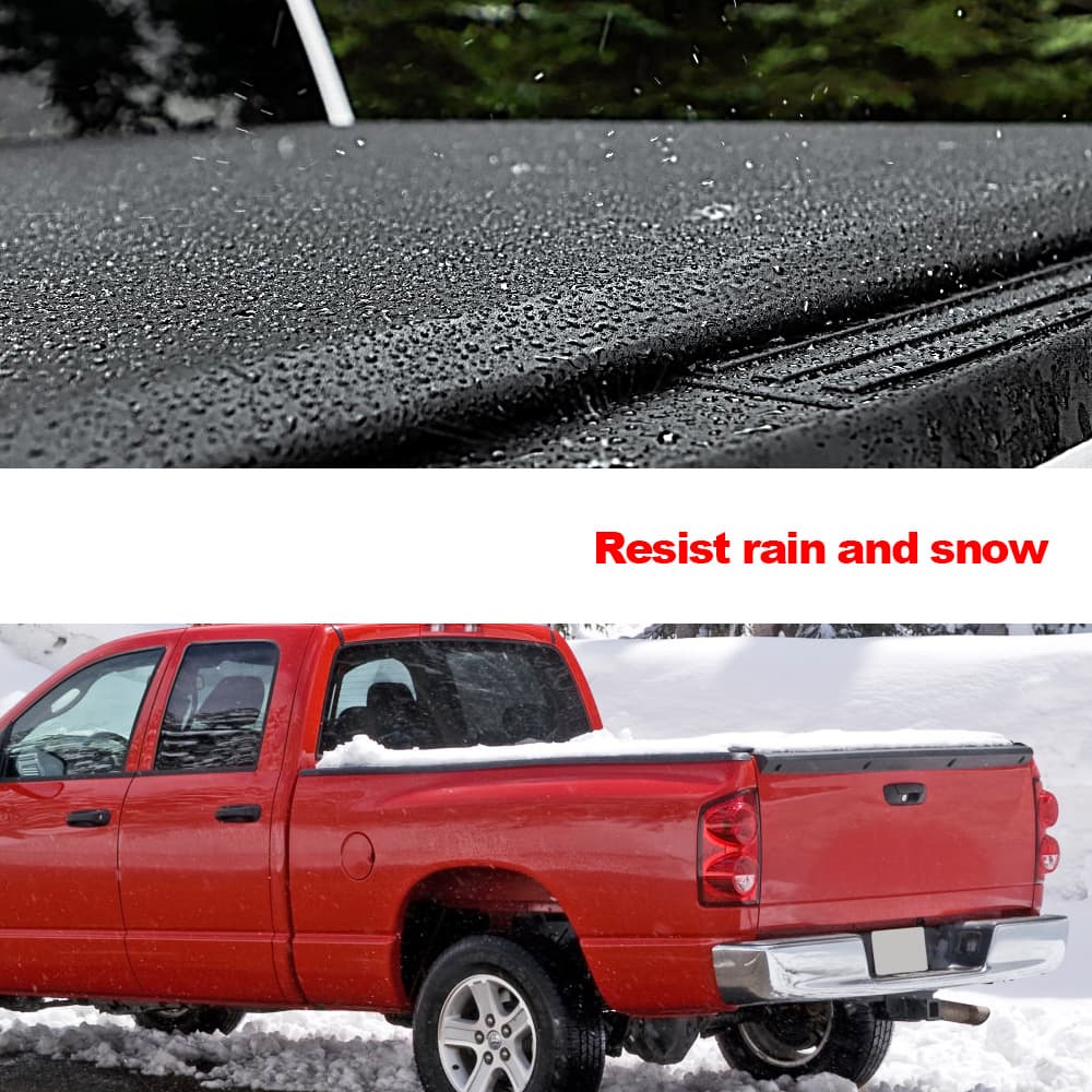 6' Soft Rollup Tonneau Cover Truck Bed For 0584--VX-109-0584 - thumbnail 4