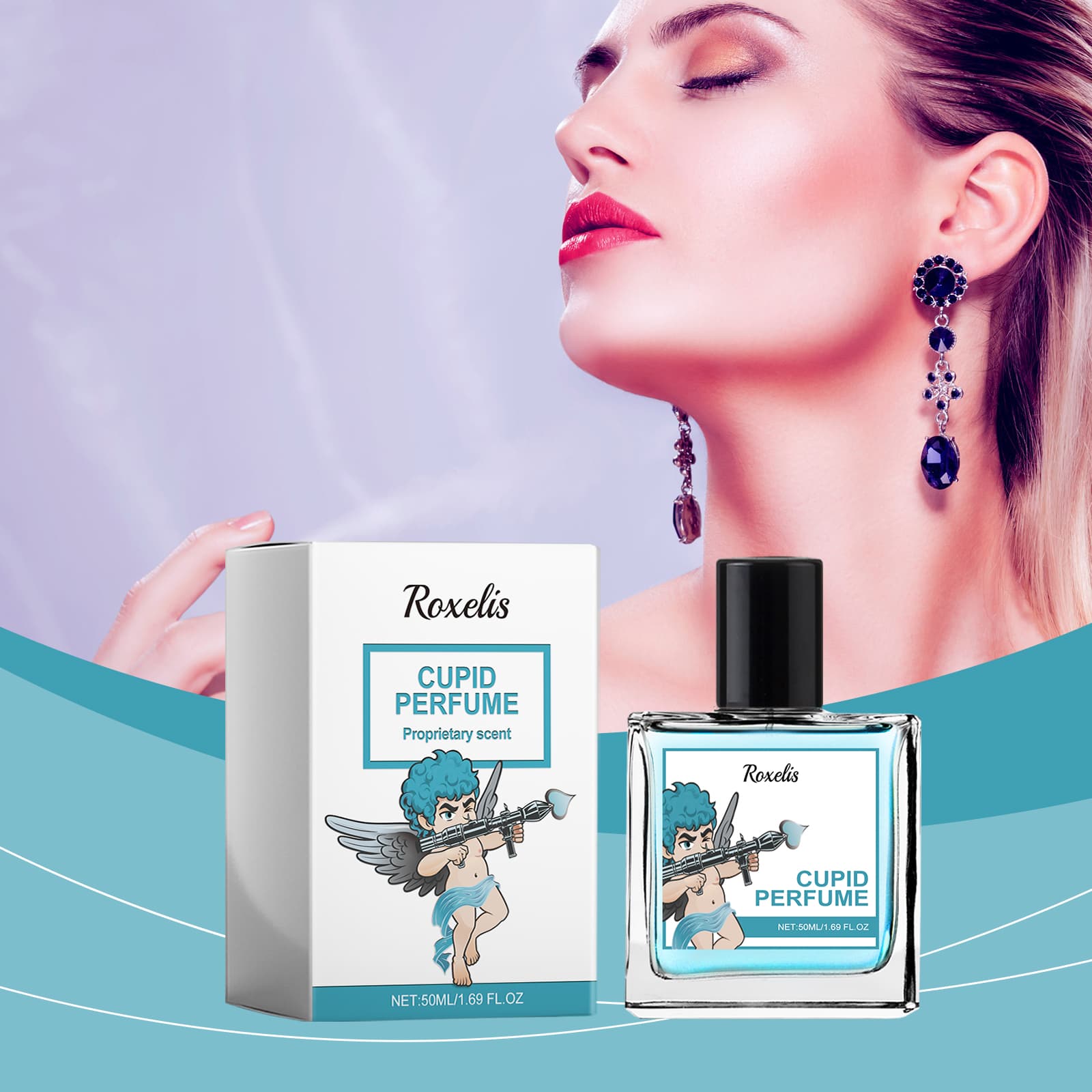 Cupid Series Perfume Spray Eau De Cologne - thumbnail 2