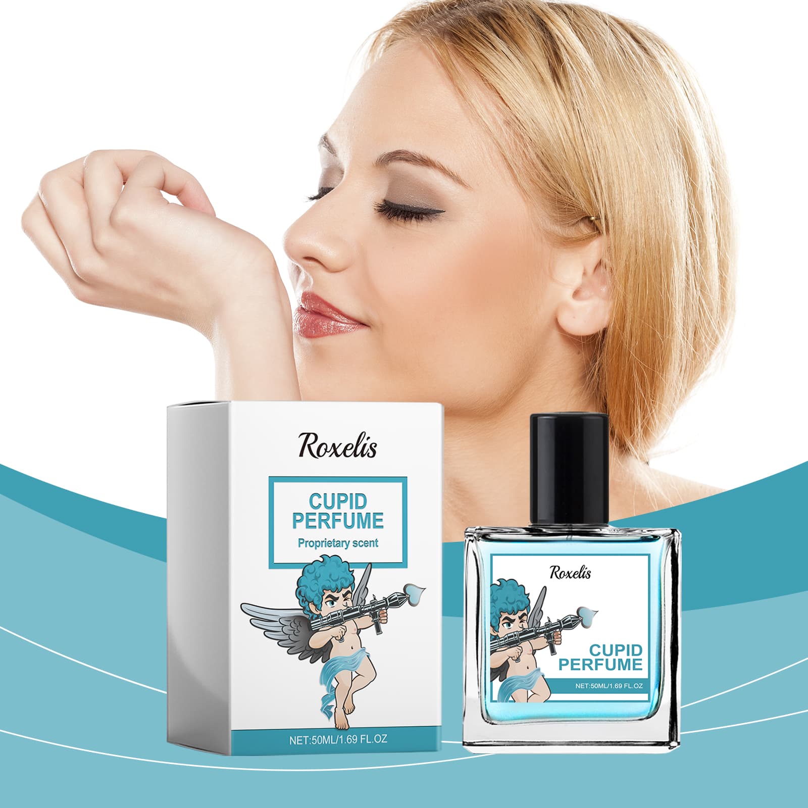 Cupid Series Perfume Spray Eau De Cologne - thumbnail 4