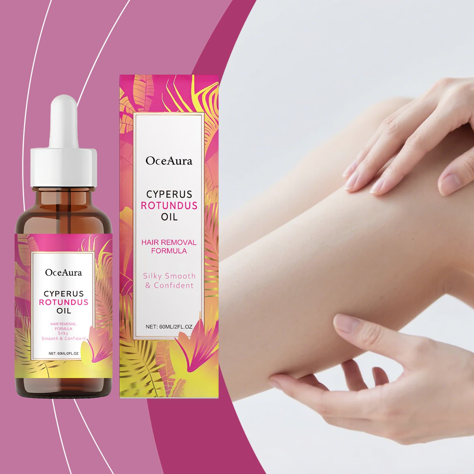 Hair Removal Soothing Essential Oil - thumbnail 7