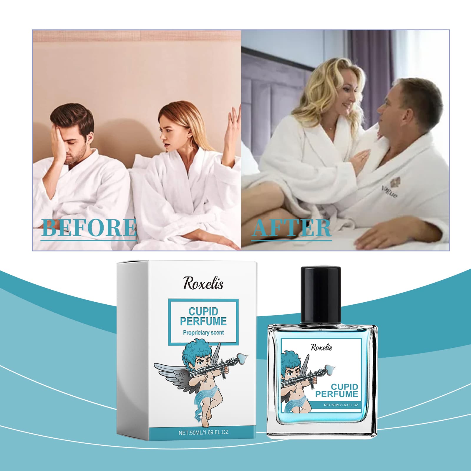 Cupid Series Perfume Spray Eau De Cologne - thumbnail 5