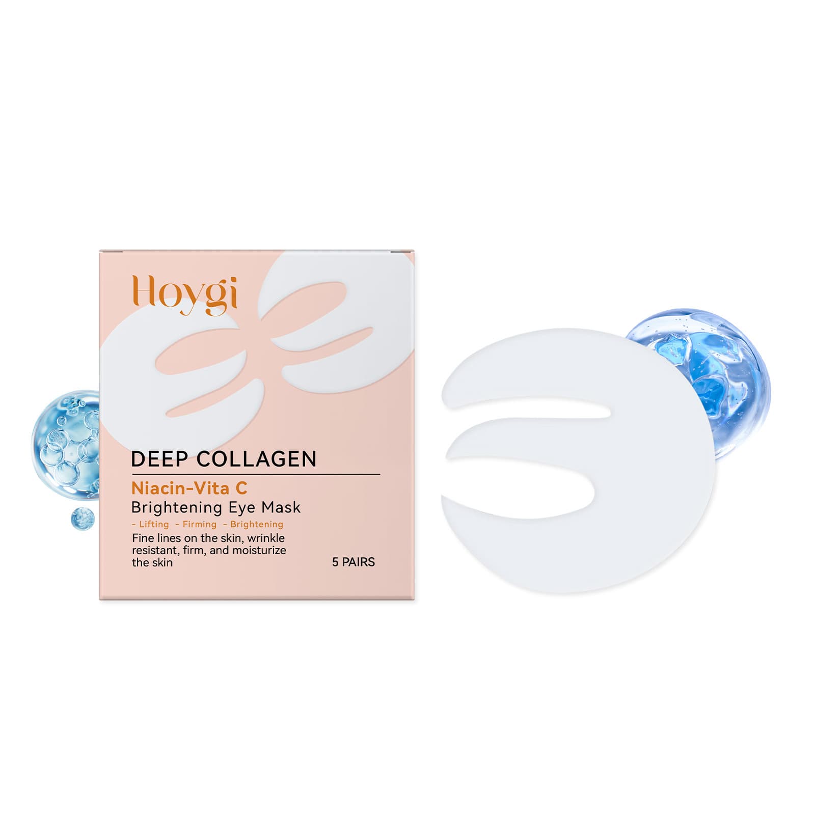 Easy-to-use Collagen Eye Masks For Eye Care - thumbnail 2