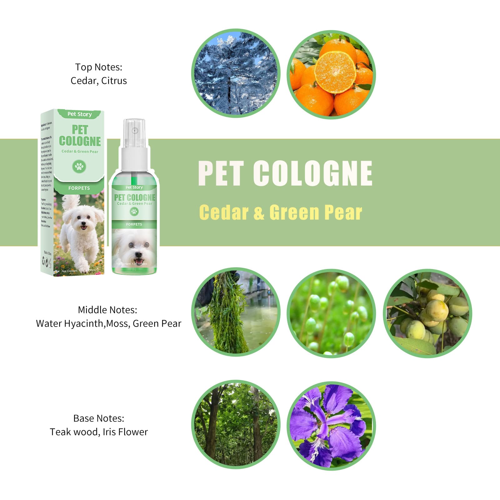 Pet Perfume Alcohol-free For Cross-border Export With English Packaging - thumbnail 6