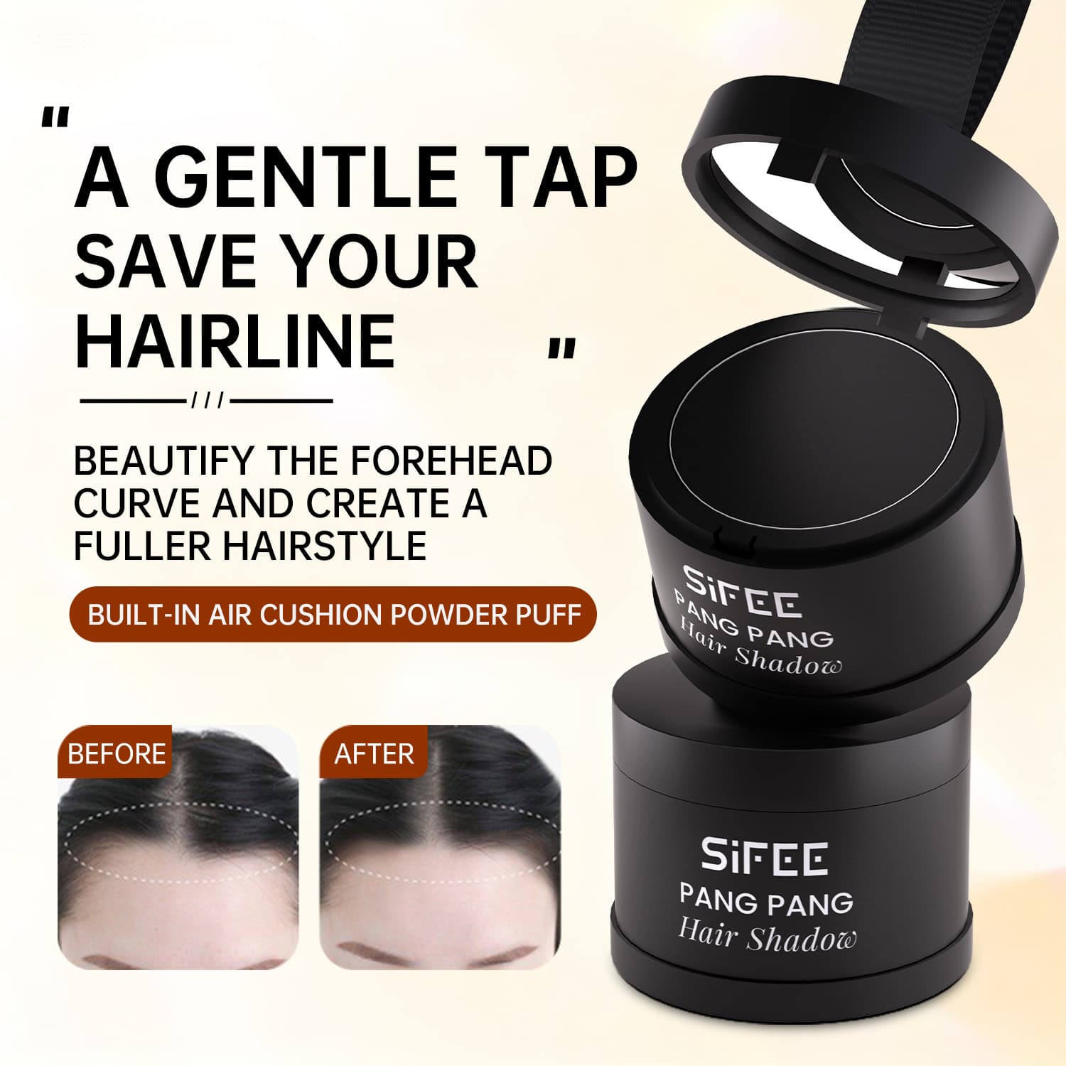 Hairline Powder Hair-filling Magic Tool Waterproof - thumbnail 6