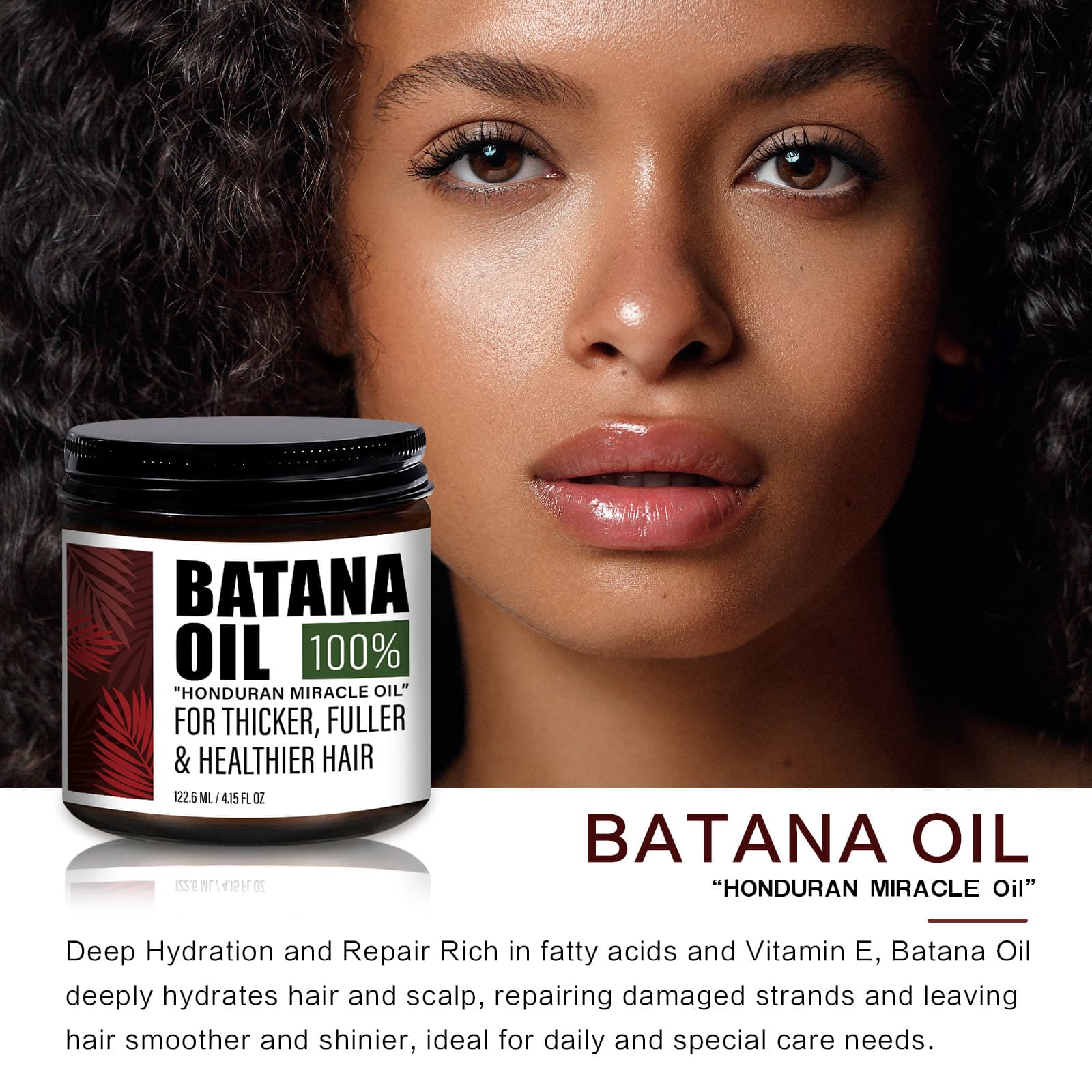 Moisturizing Hair Root Hair Care Hair Mask - thumbnail 4