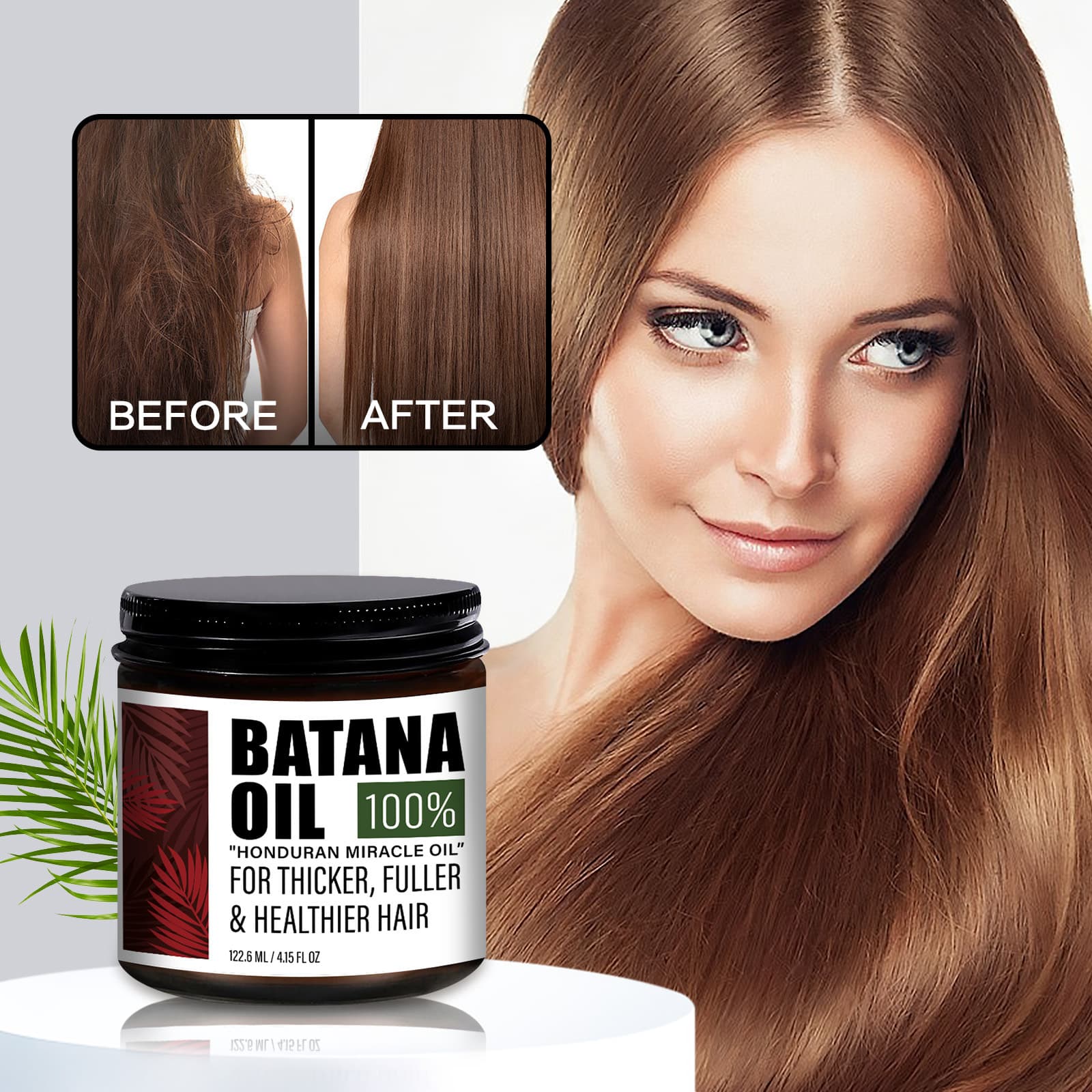 Moisturizing Hair Root Hair Care Hair Mask - thumbnail 2