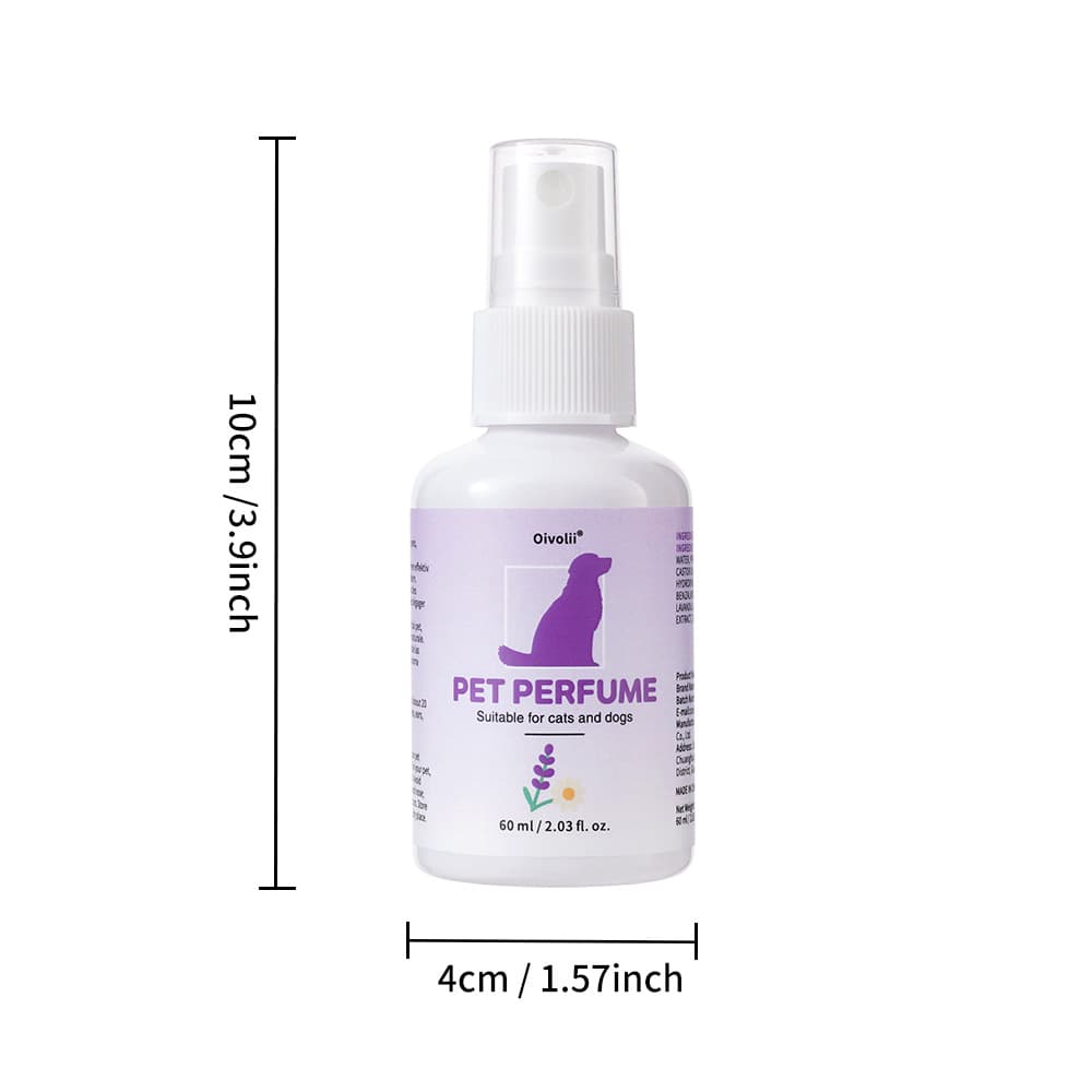 Pet Deodorizing Spray Perfume - image 1