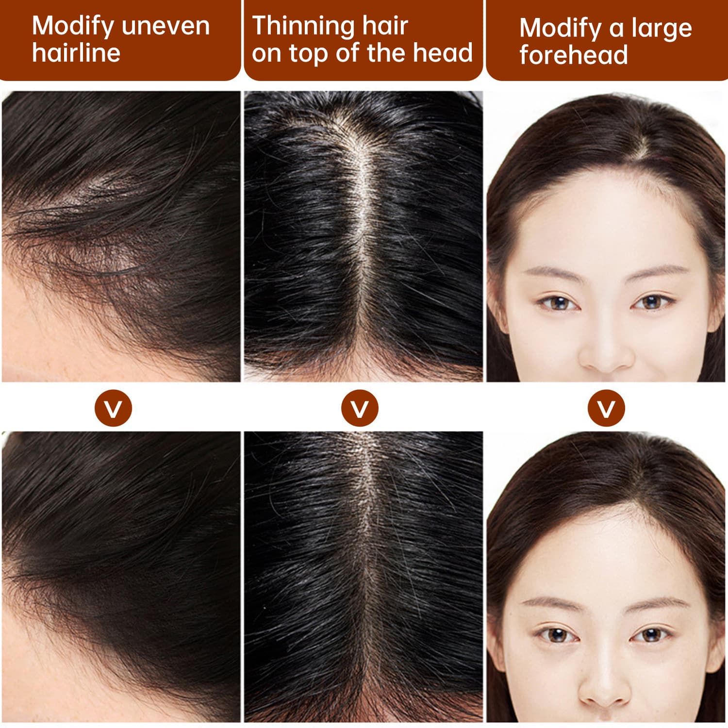 Hairline Powder Hair-filling Magic Tool Waterproof - thumbnail 9