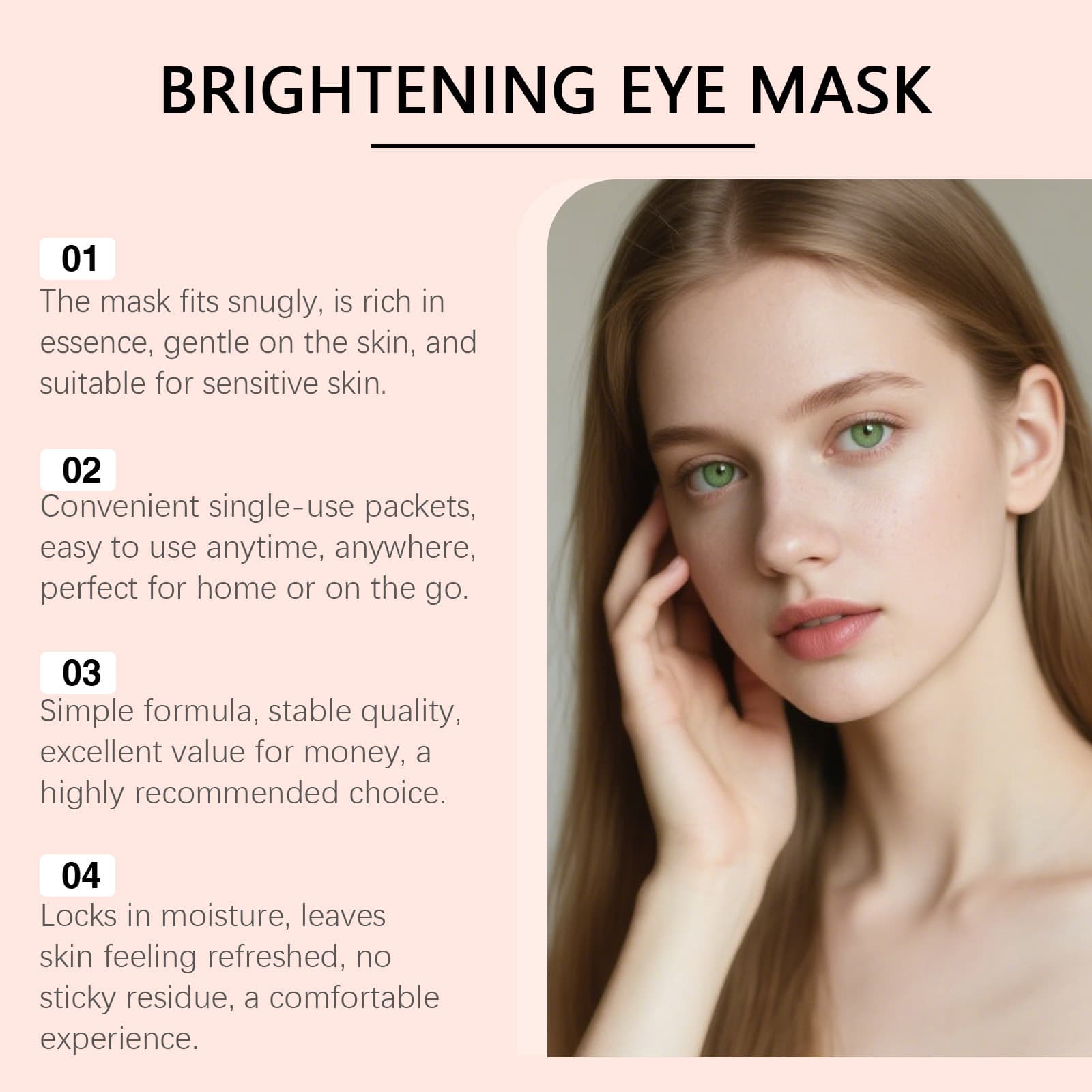 Easy-to-use Collagen Eye Masks For Eye Care - thumbnail 5