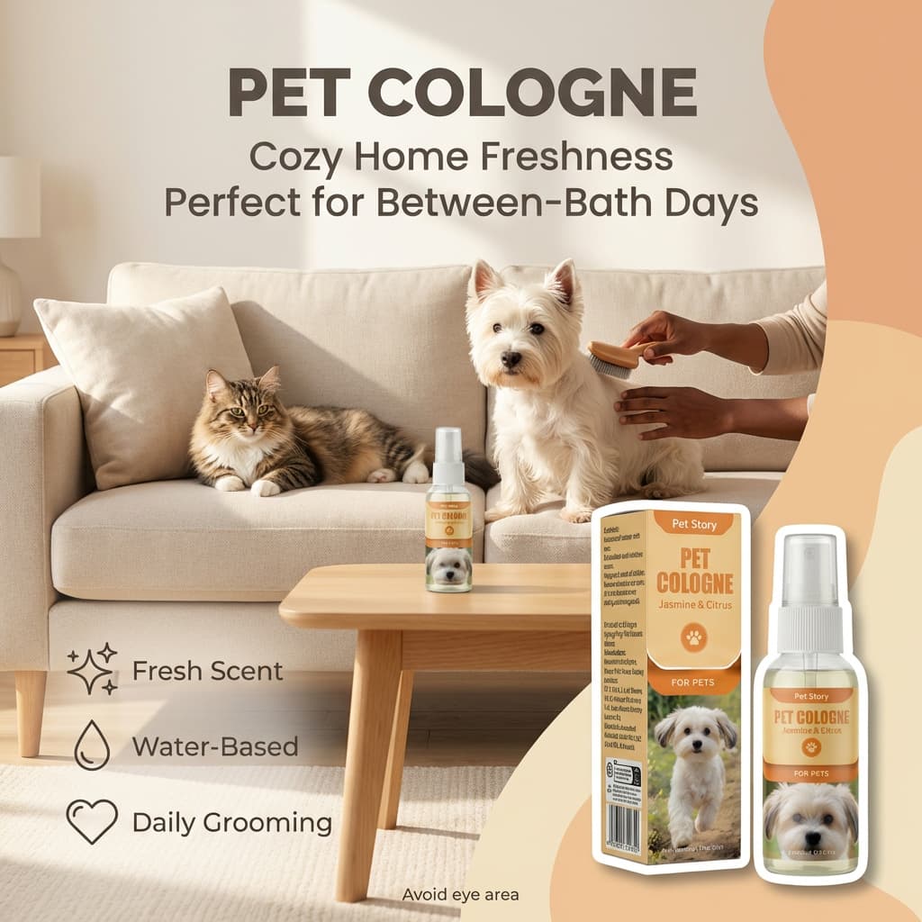 Pet Perfume Alcohol-free For Cross-border Export With English Packaging - thumbnail 4
