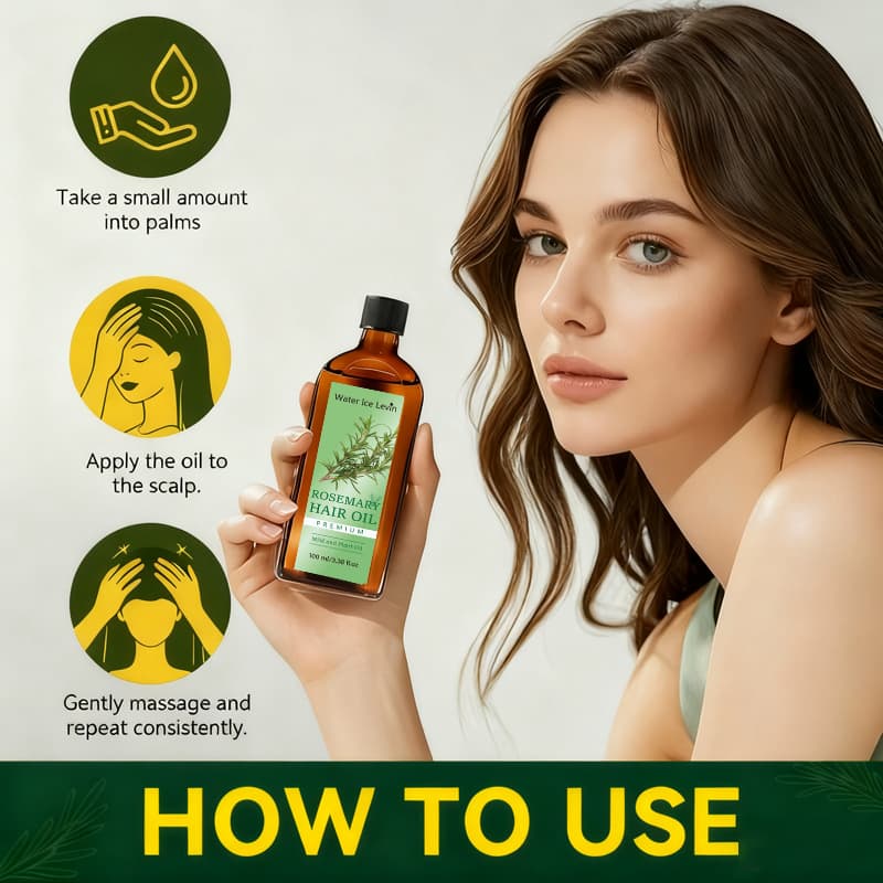 Hair Care Rosemary Hair Essential Oil - thumbnail 3