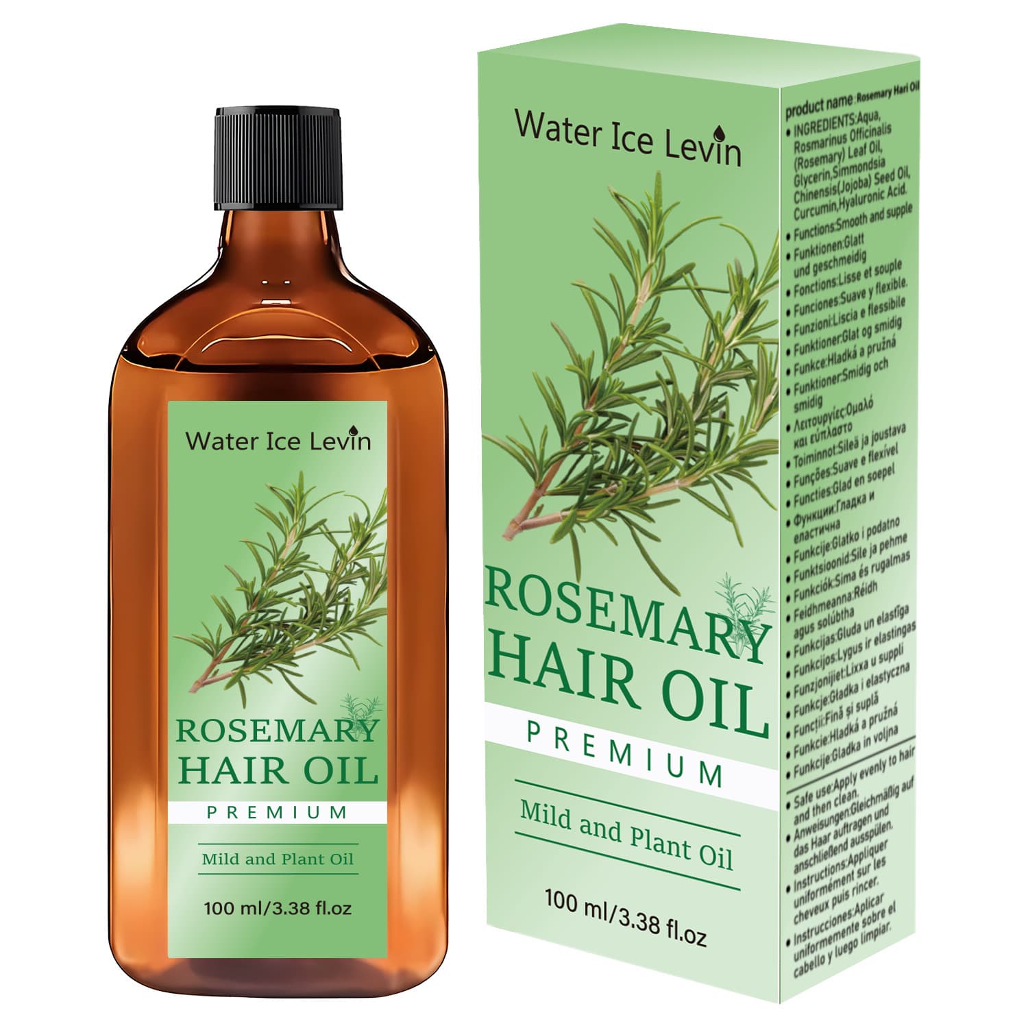 Hair Care Rosemary Hair Essential Oil - thumbnail 5