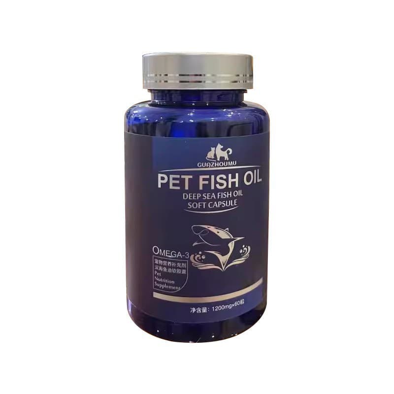 Pet Hair-Prevention Cod Liver Oil Dog Capsules - thumbnail 2