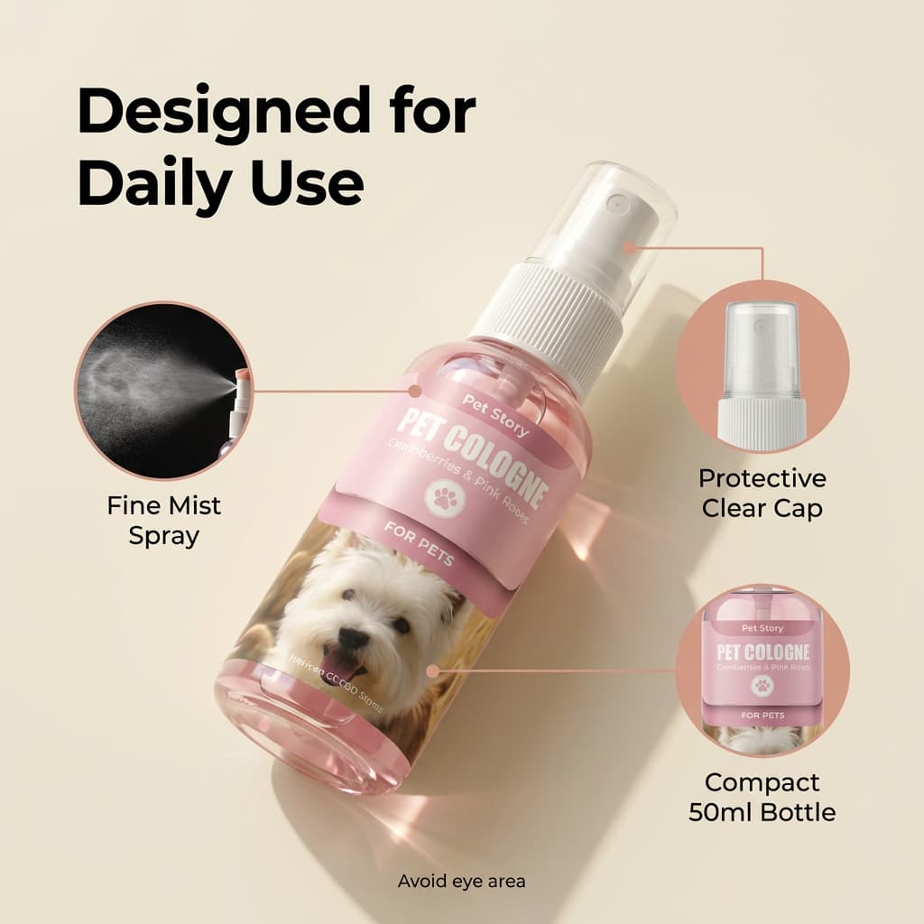 Pet Perfume Alcohol-free For Cross-border Export With English Packaging - thumbnail 3