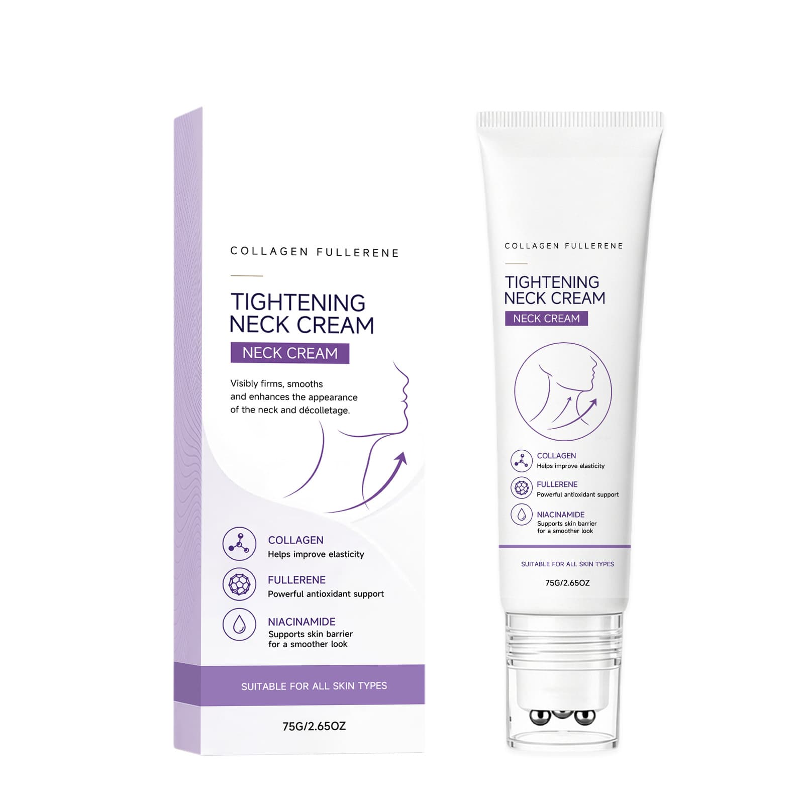 Collagen Moisturizing Neck Cream
