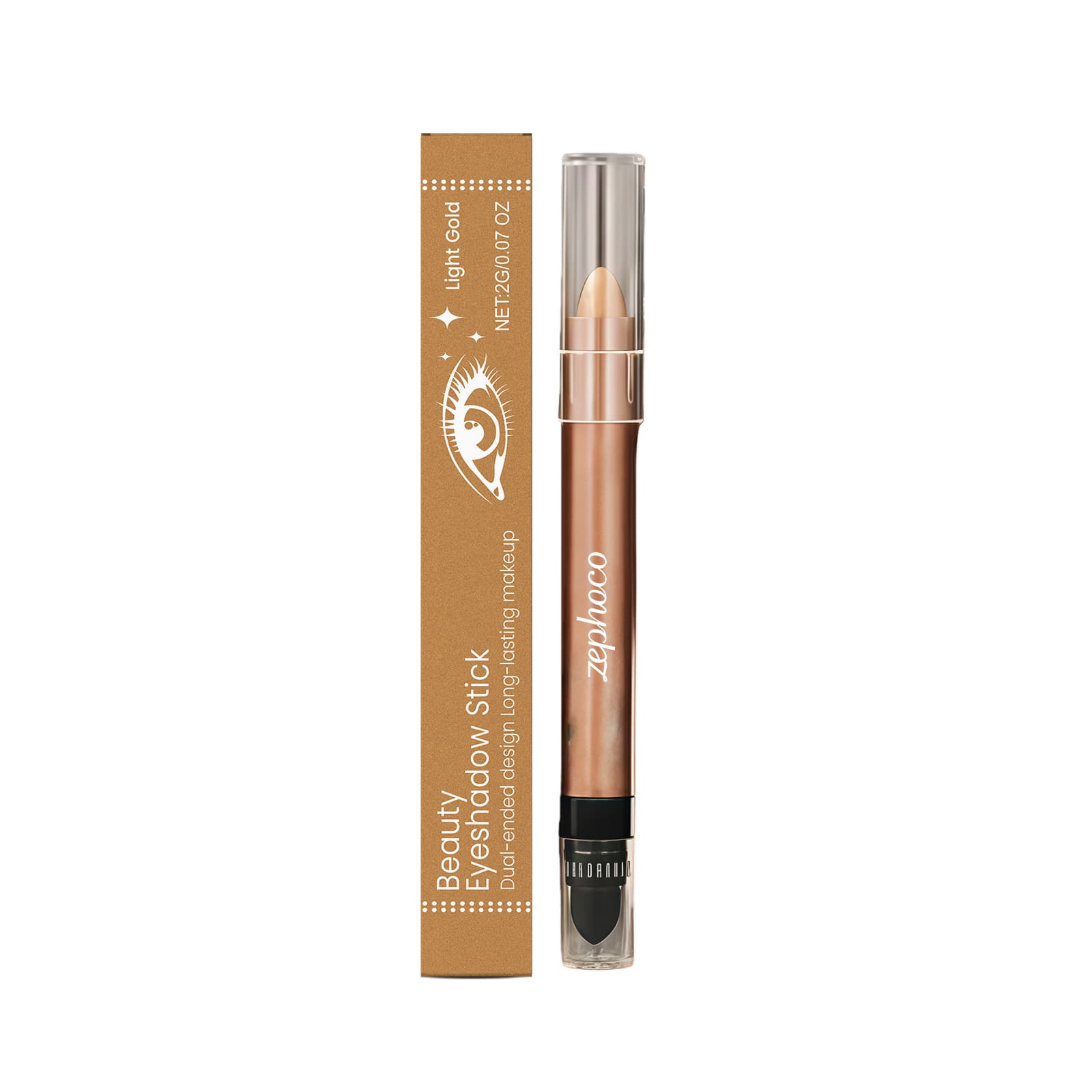 Star Diamond Double-headed Eye Shadow Stick - image 1