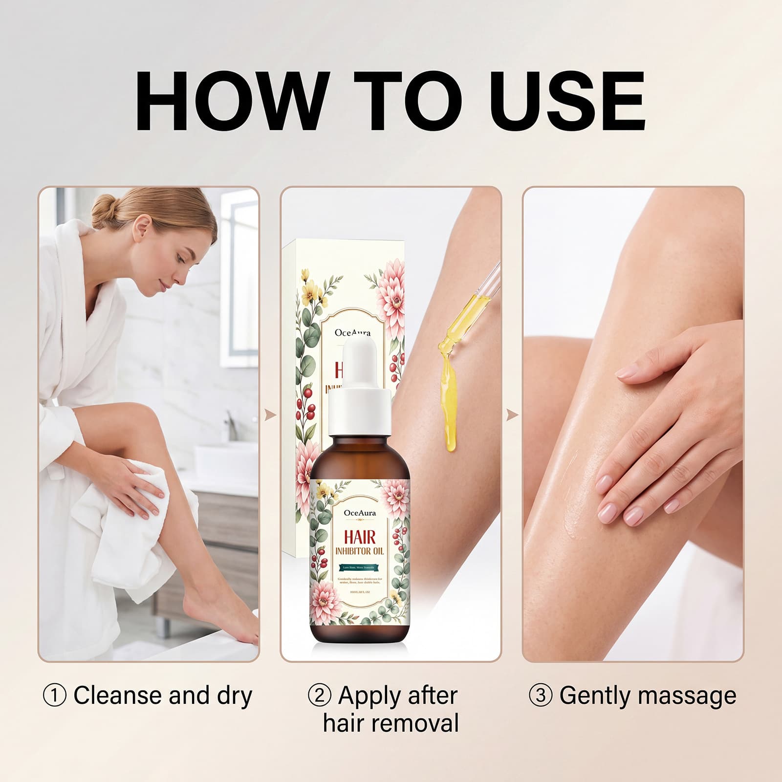 Hair Inhibitor Oil - thumbnail 4