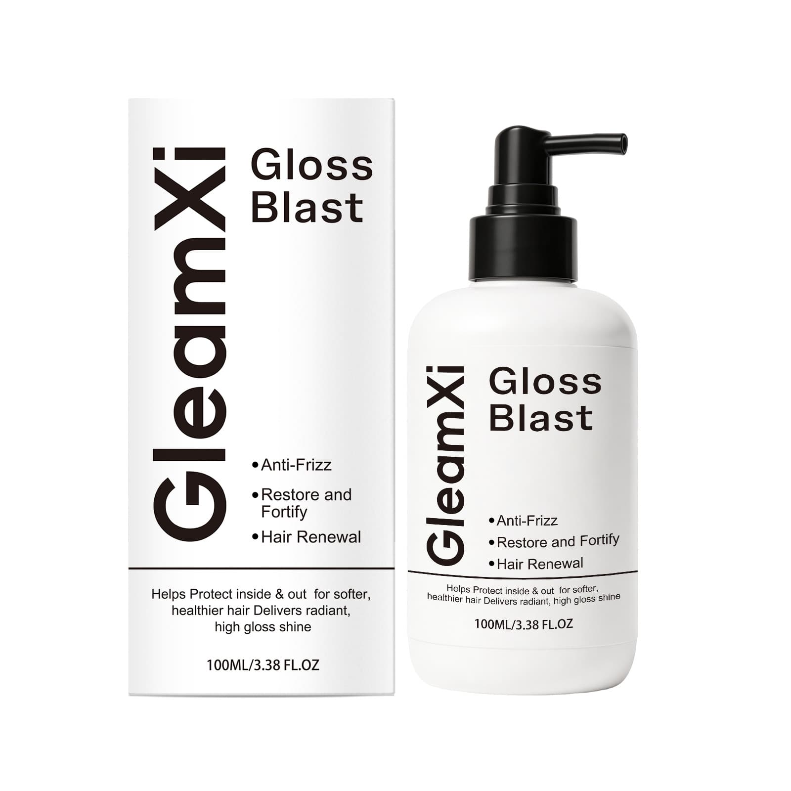 High Gloss And Supple Hair Care Liquid - image 1