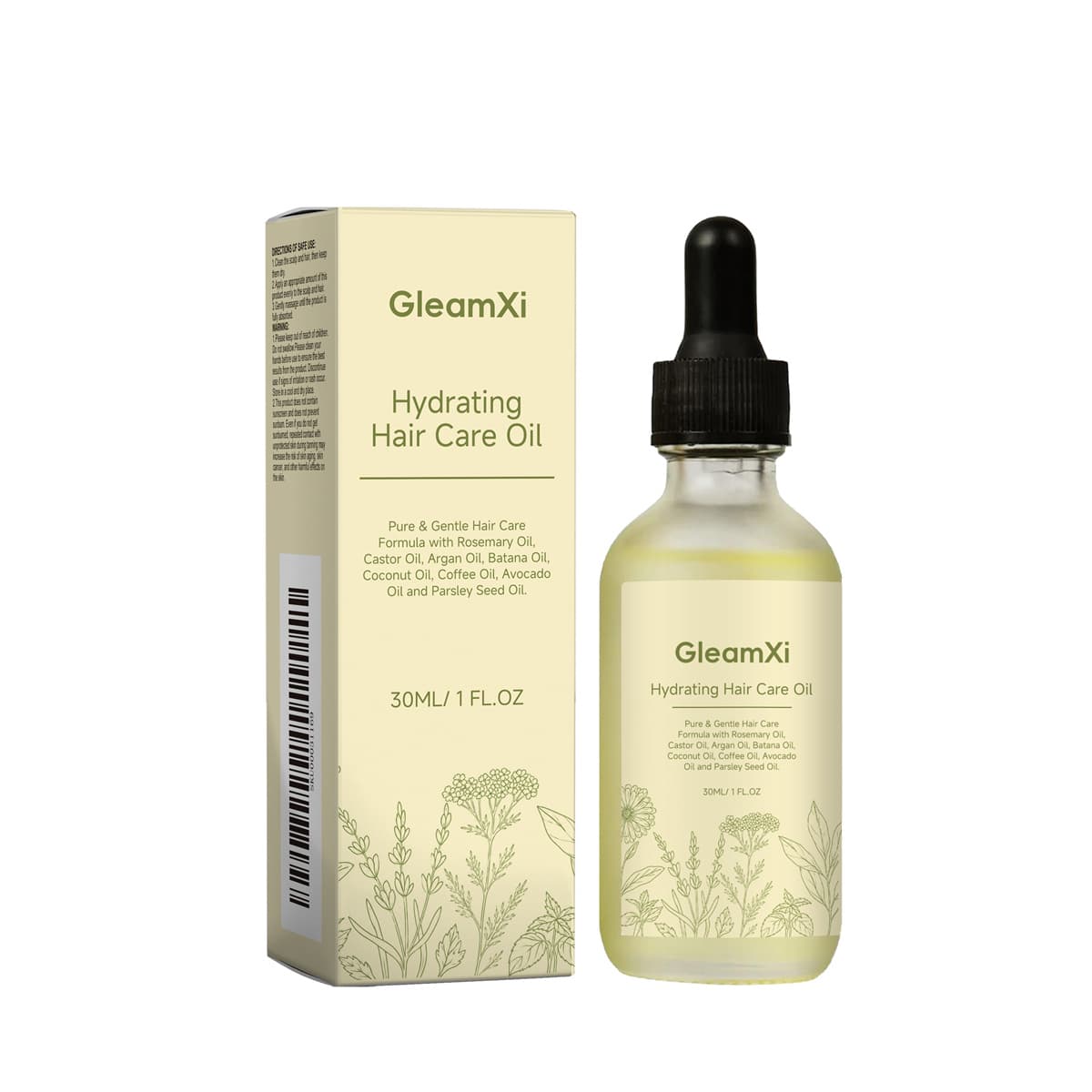 Hydrating Hair Care Oil - image 1