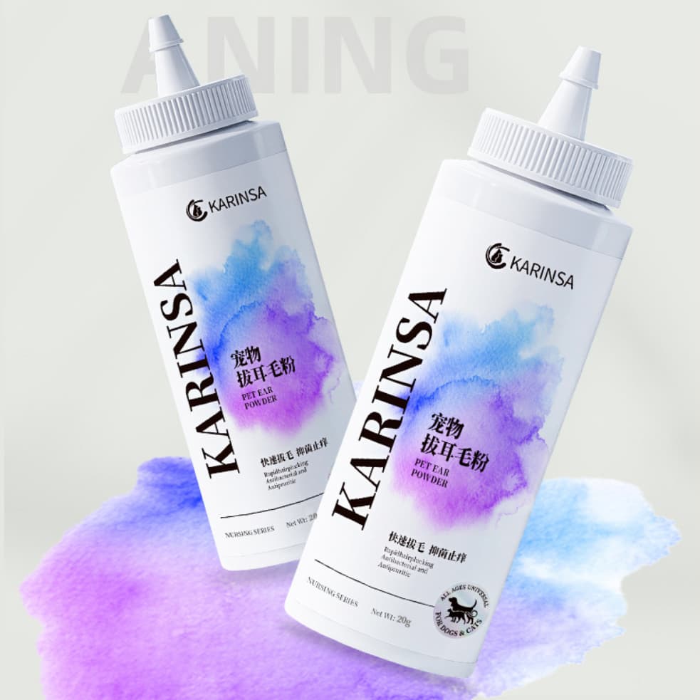 Pet Ear-hair-pulling Powder For Cleaning And Relieving Ear Itching - thumbnail 4