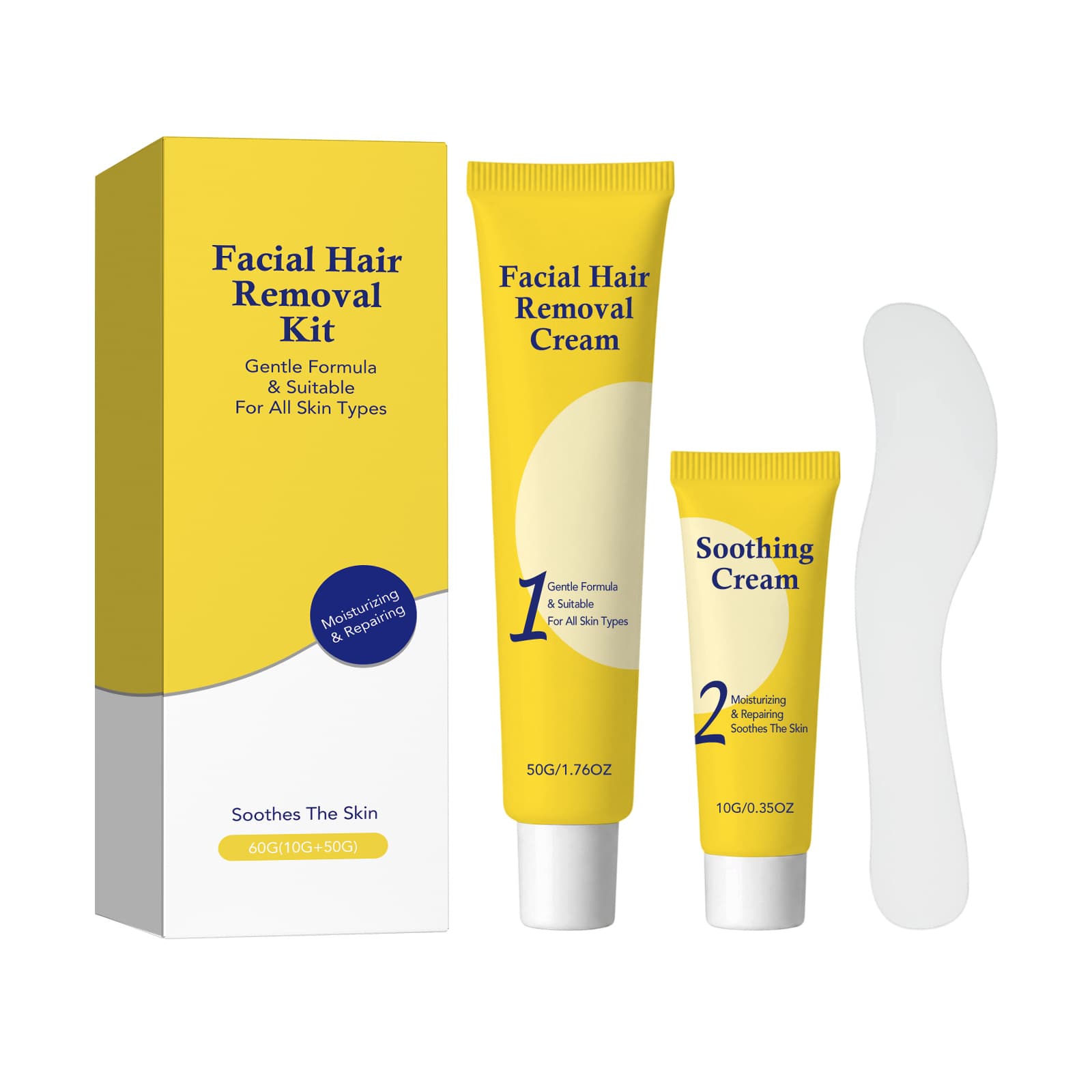 Facial Hair Removal Suit - image 1