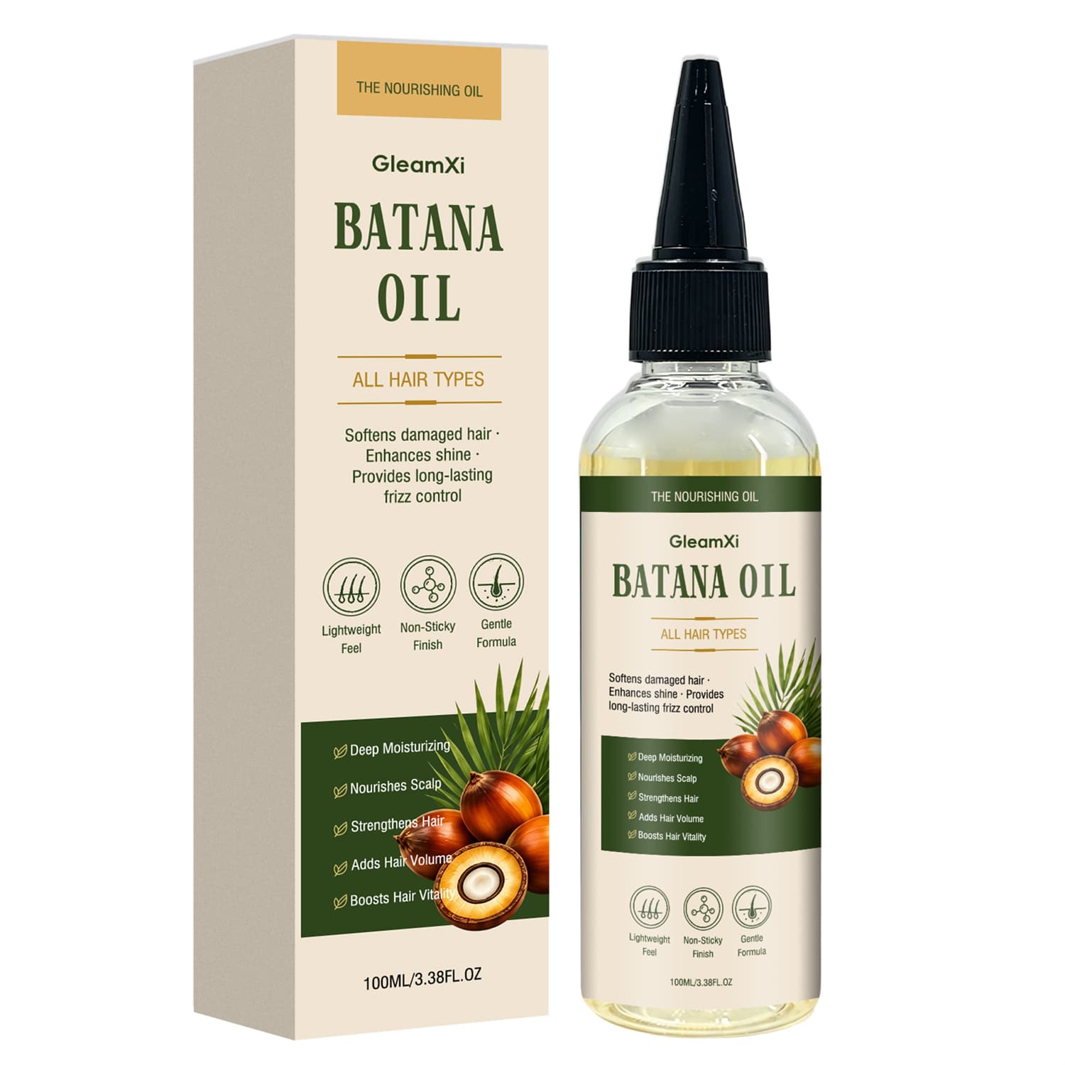 The Nourishing Hair Oil - image 1