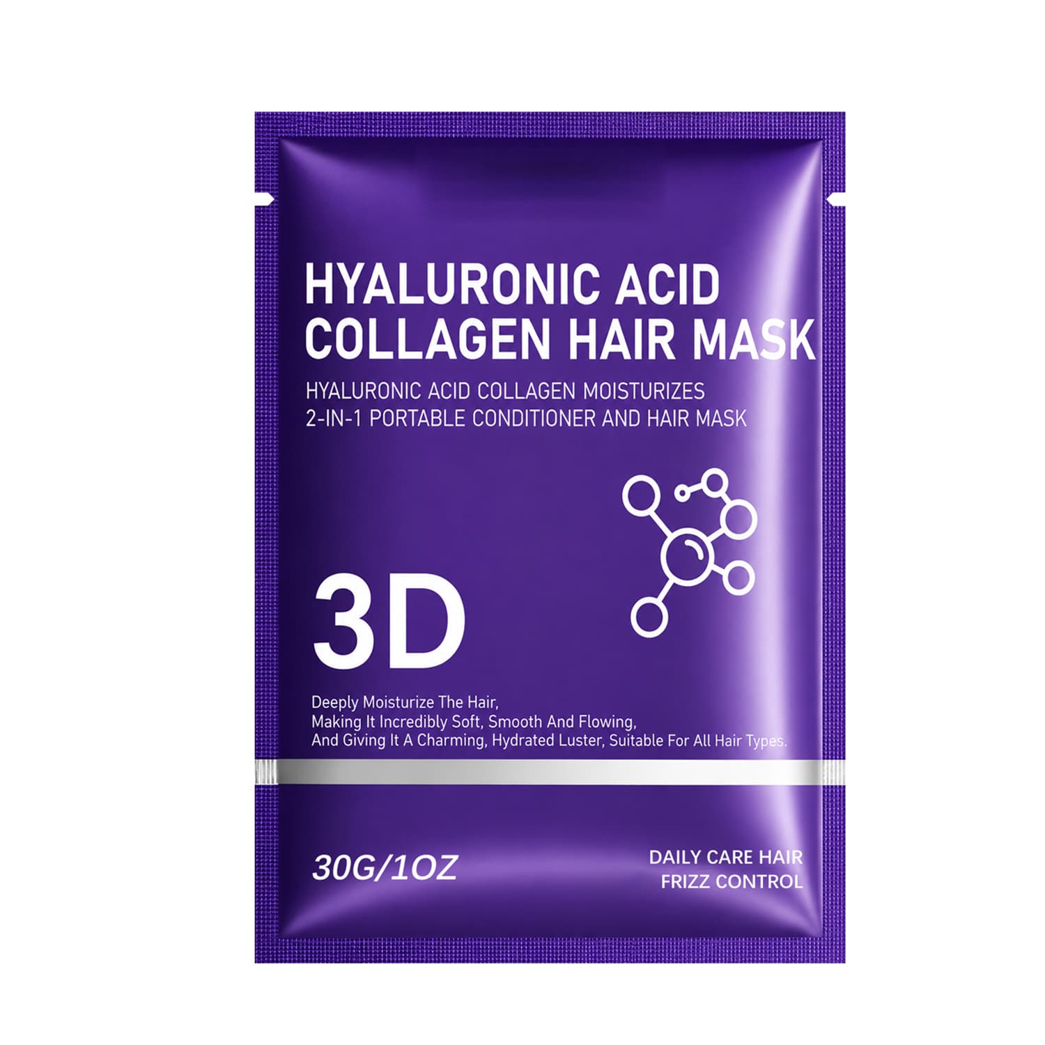 Hyaluronic Acid Moisturizing Hair Care Film - thumbnail 3
