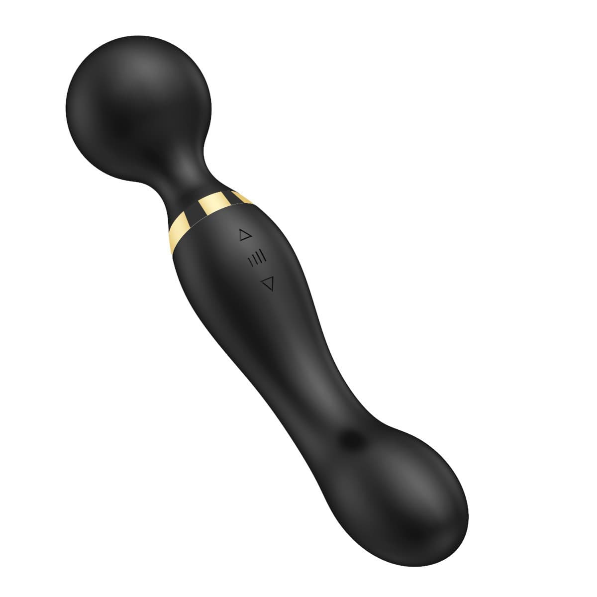 Double-Head Silicone Body Vibrator