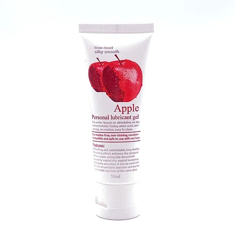 Fruit-Flavoured Water-Based Lubricant