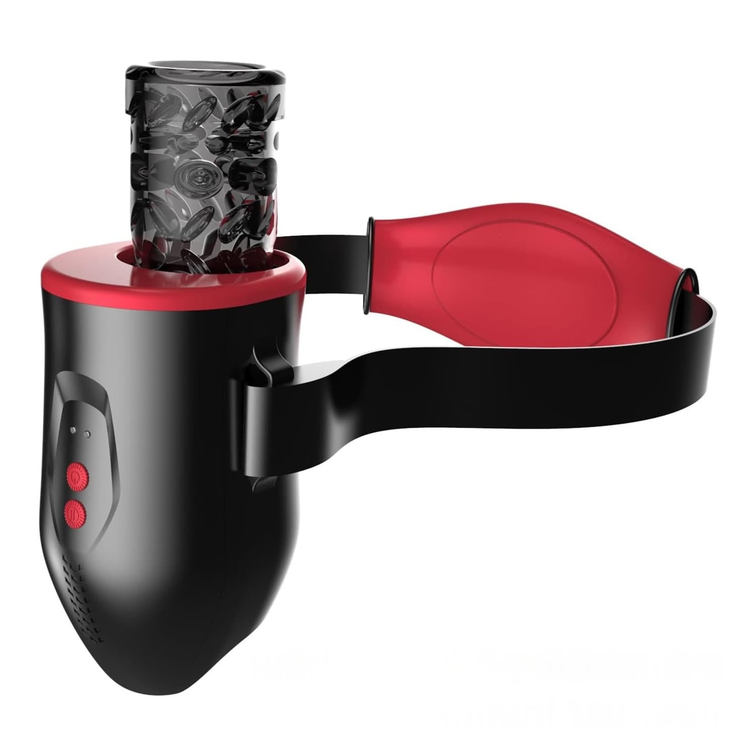 Hands-Free Vibrating Male Masturbator