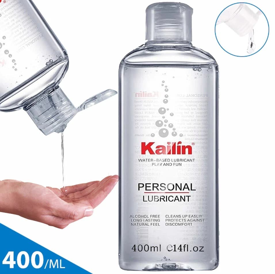 Water-Based Personal Lubricant, 400 ml