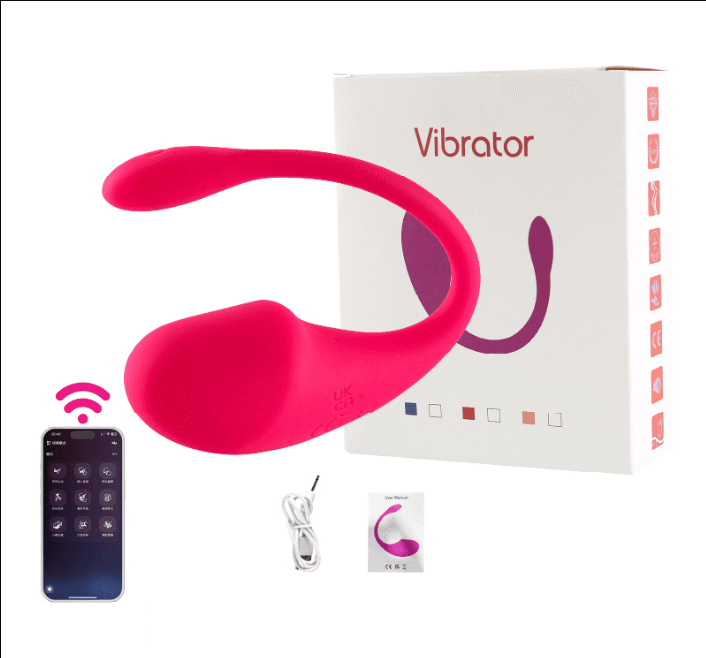 App-Controlled Bullet Egg Vibrator