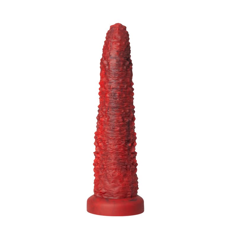 Remote Thrusting Vibrating Dildo