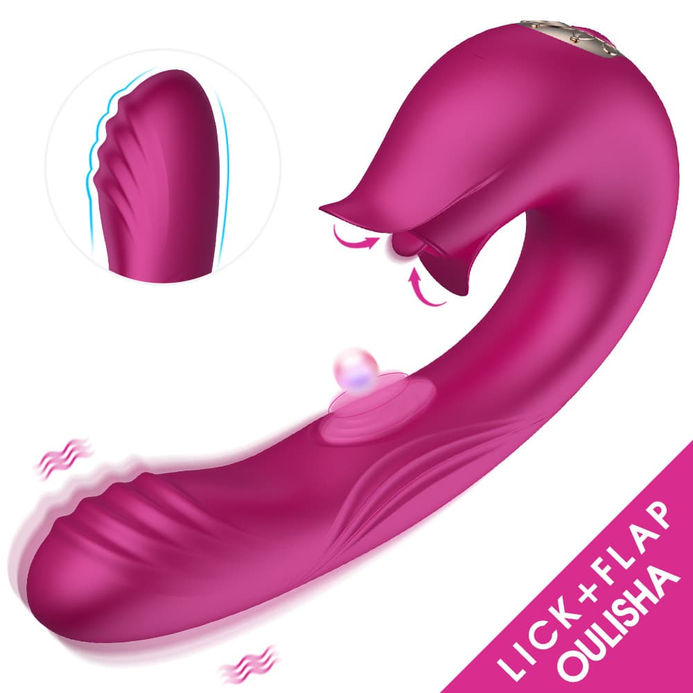 Tongue Licking Vibrator