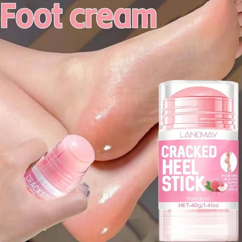 40g Ultra-Hydrating Foot Cream Softening Dry Cracked Feet Daily Foot Care Solution Feet Cream Stick Repairing Moisturizing Tool - image 1
