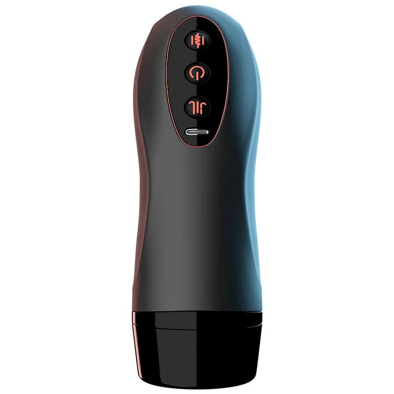 Automatic male masturbator cup with heating and thrusting - image 1