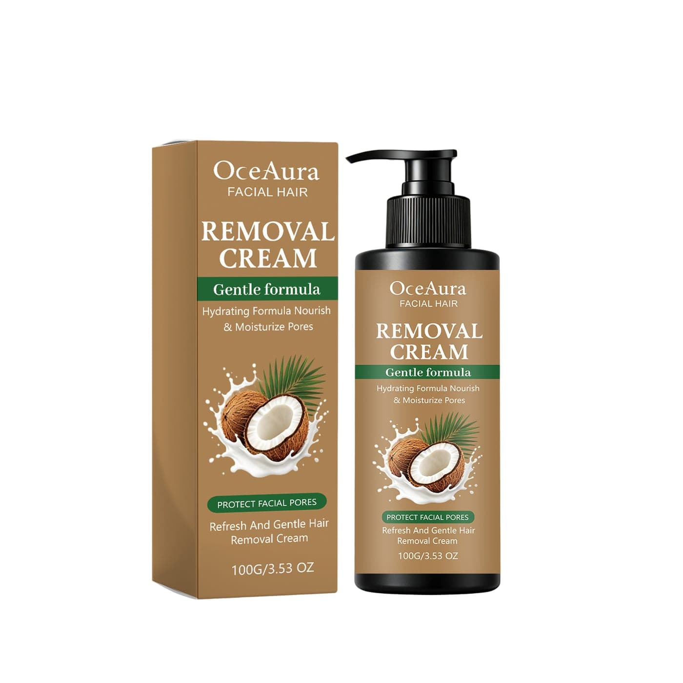 Facial Hair Removal Cream - image 1