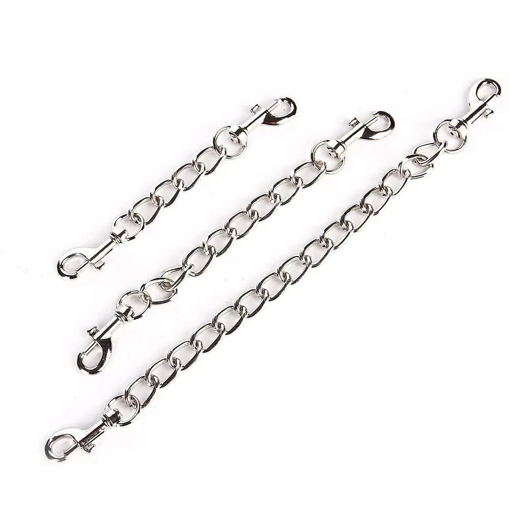 Double end metal connection chain for bondage restraints - image 1